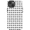 Grid Dot Polka Dot iPhone 13 Impact Case