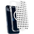 Grid Dot Polka Dot iPhone 13 MagSafe Case