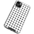 Grid Dot Polka Dot iPhone 13 Mini Clear Case