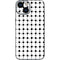 Grid Dot Polka Dot iPhone 13 Mini Skin