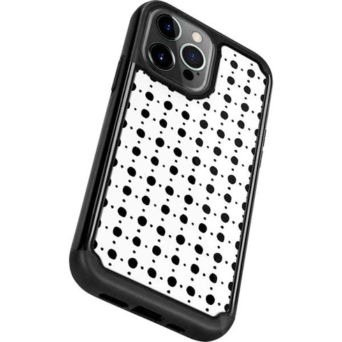 Grid Dot Polka Dot iPhone 13 Pro Cargo Case