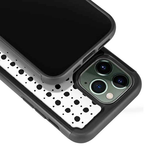 Grid Dot Polka Dot iPhone 13 Pro Cargo Case