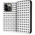 Grid Dot Polka Dot iPhone 13 Pro Folio Case