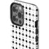 Grid Dot Polka Dot iPhone 13 Pro Impact Case