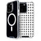 Grid Dot Polka Dot iPhone 13 Pro MagSafe Case