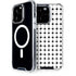 Grid Dot Polka Dot iPhone 13 Pro MagSafe Case
