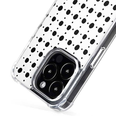 Grid Dot Polka Dot iPhone 13 Pro MagSafe Case