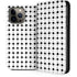 Grid Dot Polka Dot iPhone 13 Pro Max Folio Case