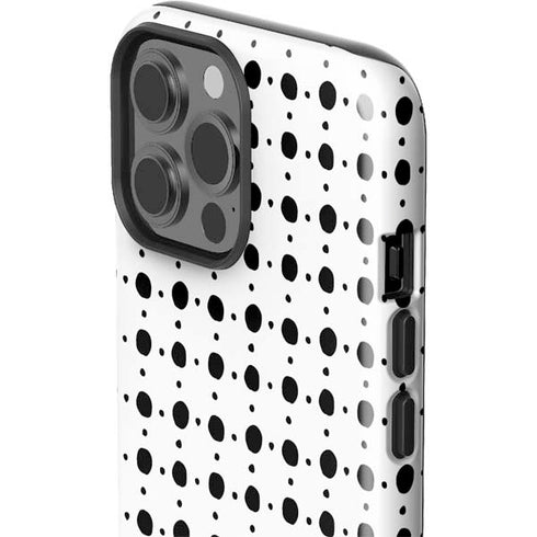 Grid Dot Polka Dot iPhone 13 Pro Max Impact Case