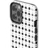 Grid Dot Polka Dot iPhone 13 Pro Max Impact Case