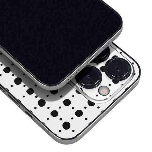 Grid Dot Polka Dot iPhone 13 Pro Max Skin