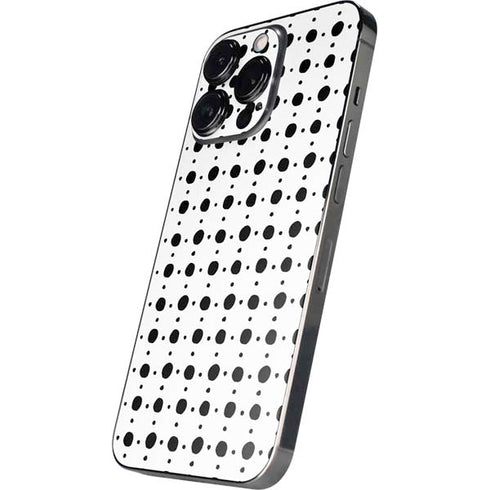 Grid Dot Polka Dot iPhone 13 Pro Skin