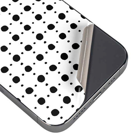 Grid Dot Polka Dot iPhone 13 Pro Skin