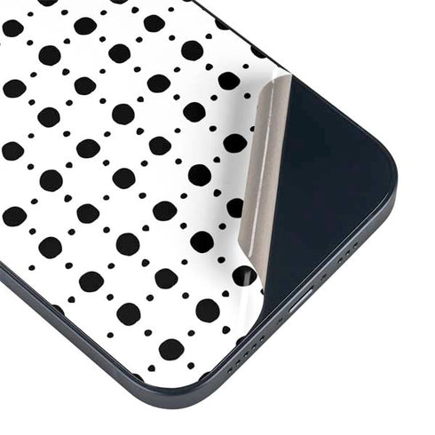 Grid Dot Polka Dot iPhone 13 Skin