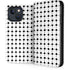 Grid Dot Polka Dot iPhone 14 Folio Case