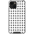 Grid Dot Polka Dot iPhone 14 Plus Clear Case