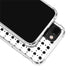 Grid Dot Polka Dot iPhone 14 Plus Clear Case
