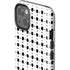 Grid Dot Polka Dot iPhone 14 Impact Case