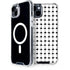 Grid Dot Polka Dot iPhone 14 Plus MagSafe Case