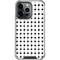 Grid Dot iPhone 15 Pro Clear Case