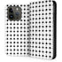 Grid Dot Polka Dot iPhone 14 Pro Folio Case