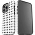 Grid Dot Polka Dot iPhone 14 Pro Impact Case