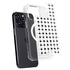 Grid Dot Polka Dot iPhone 14 Pro Max MagSafe Case
