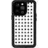 Grid Dot Polka Dot iPhone 14 Pro Waterproof Case