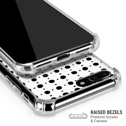 Grid Dot iPhone 7/8 Plus Clear Case