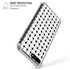 Grid Dot iPhone 7/8 Plus Clear Case