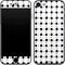 Grid Dot Polka Dot iPhone 8 Skin