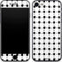 Grid Dot Polka Dot iPhone 8 Skin