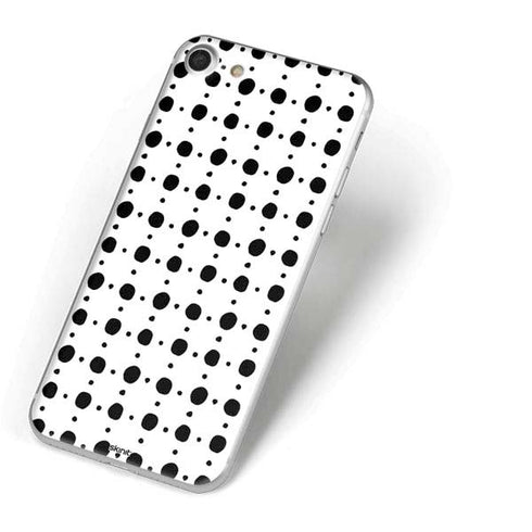 Grid Dot Polka Dot iPhone 8 Skin