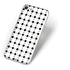 Grid Dot Polka Dot iPhone 8 Skin