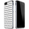 Grid Dot Polka Dot iPhone SE (2nd & 3rd Gen) Clear Case
