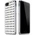 Grid Dot Polka Dot iPhone SE (2nd & 3rd Gen) Clear Case