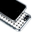 Grid Dot Polka Dot iPhone SE (2nd & 3rd Gen) Clear Case