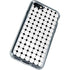 Grid Dot Polka Dot iPhone SE (2nd & 3rd Gen) Clear Case