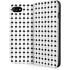 Grid Dot Polka Dot iPhone SE (2nd & 3rd Gen) Folio Case