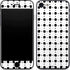 Grid Dot Polka Dot iPhone SE (2nd & 3rd Gen) Skin