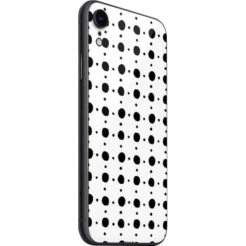 Grid Dot Polka Dot iPhone SE (2nd & 3rd Gen) Skin