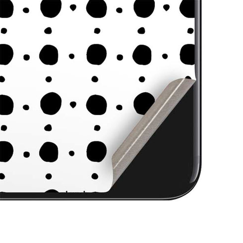 Grid Dot Polka Dot iPhone SE (2nd & 3rd Gen) Skin