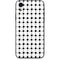 Grid Dot Polka Dot iPhone XR Skin