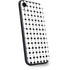 Grid Dot Polka Dot iPhone XR Skin