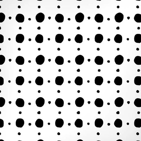 Grid Dot Polka Dot iPhone XR Skin