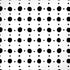 Grid Dot Polka Dot iPhone XR Skin