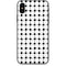 Grid Dot Polka Dot iPhone XS Max Skin