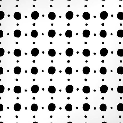 Grid Dot Polka Dot iPhone XS Max Skin