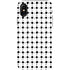 Grid Dot Polka Dot iPhone XS Pro Case