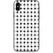Grid Dot Polka Dot iPhone XS Skin